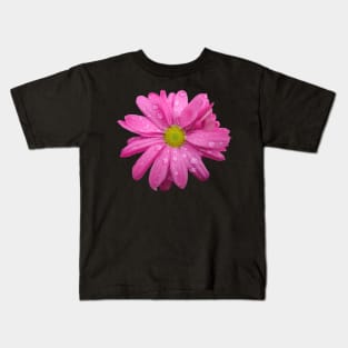 pink flower, blooms, flowers, nature, garden Kids T-Shirt